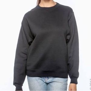 Black Crew Neck